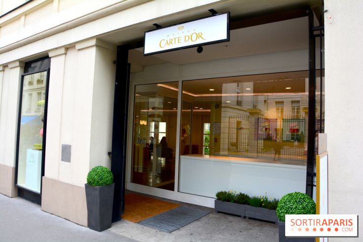 La boutique éphémère Carte d'Or