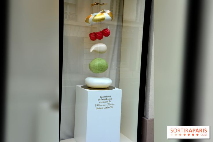 La boutique éphémère Carte d'Or