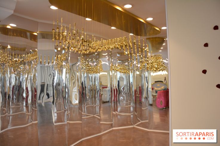 La boutique éphémère Carte d'Or