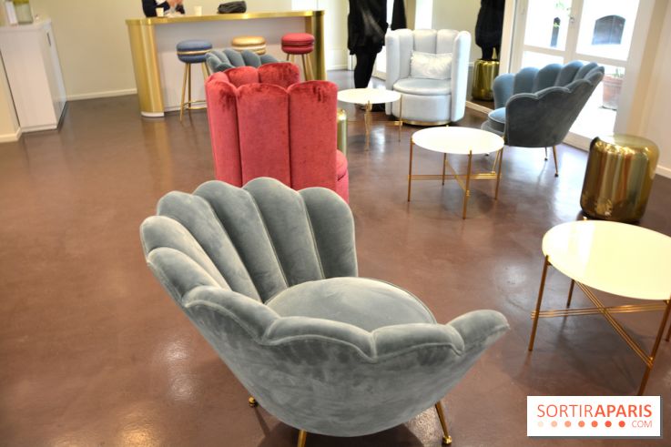 La boutique éphémère Carte d'Or