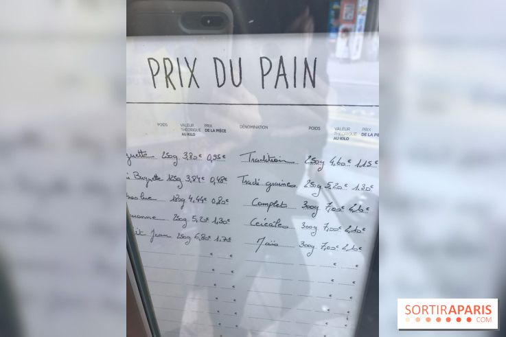 Boulangerie Petit Jean à Paris