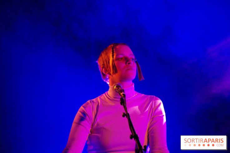 SHITKID (la première partie) en concert au Point Ephémère à Paris