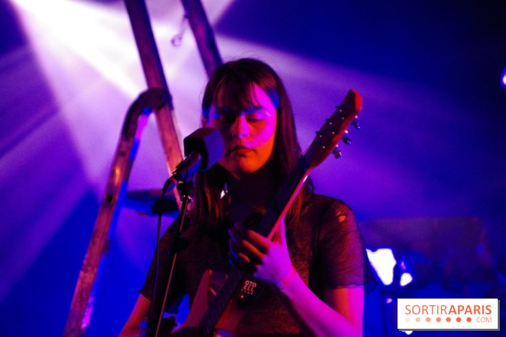 SHITKID (la première partie) en concert au Point Ephémère à Paris