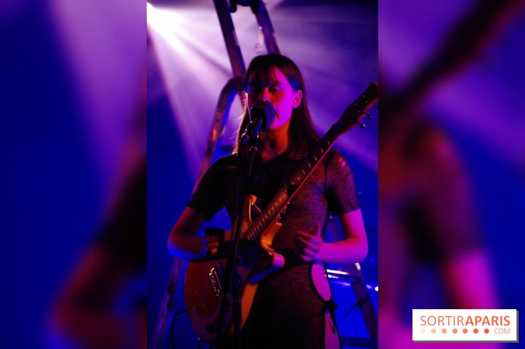 SHITKID (la première partie) en concert au Point Ephémère à Paris