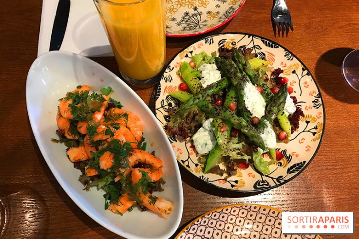 FrouFrou et ses plats à partager