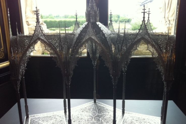 Wim Delvoye au Louvre