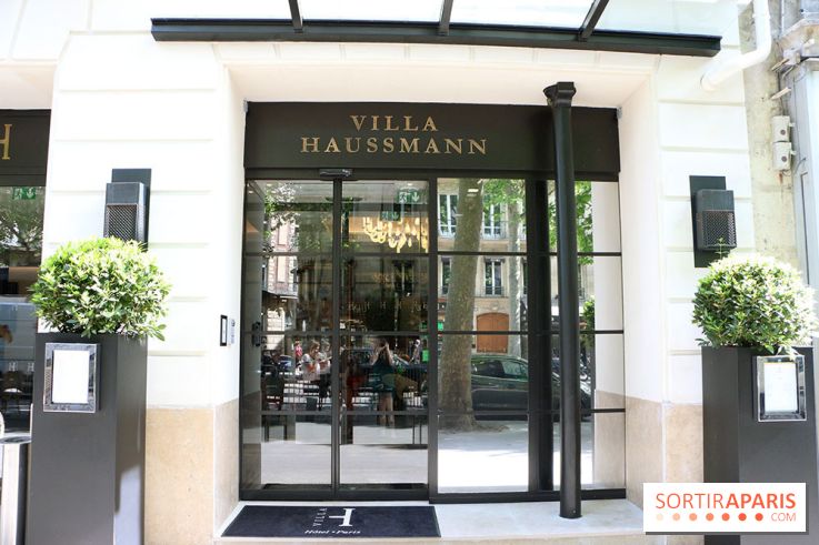 Villa Haussmann Hôtel