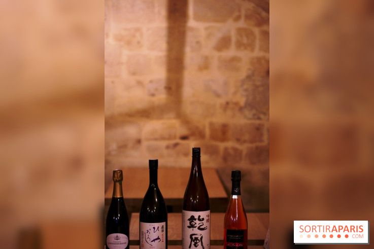 Enyaa à Paris : accords mets et saké & champagne