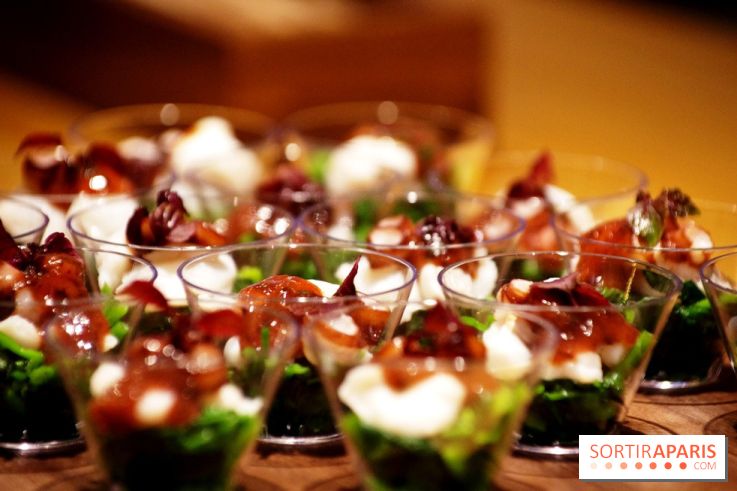 Enyaa à Paris : accords mets et saké & champagne