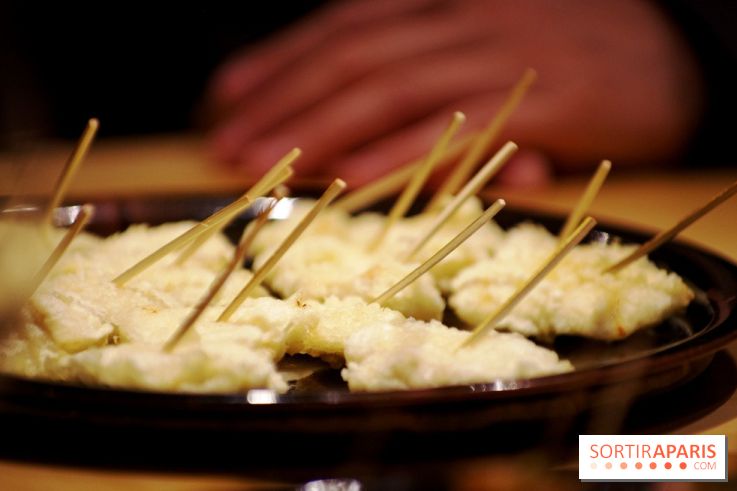 Enyaa à Paris : accords mets et saké & champagne