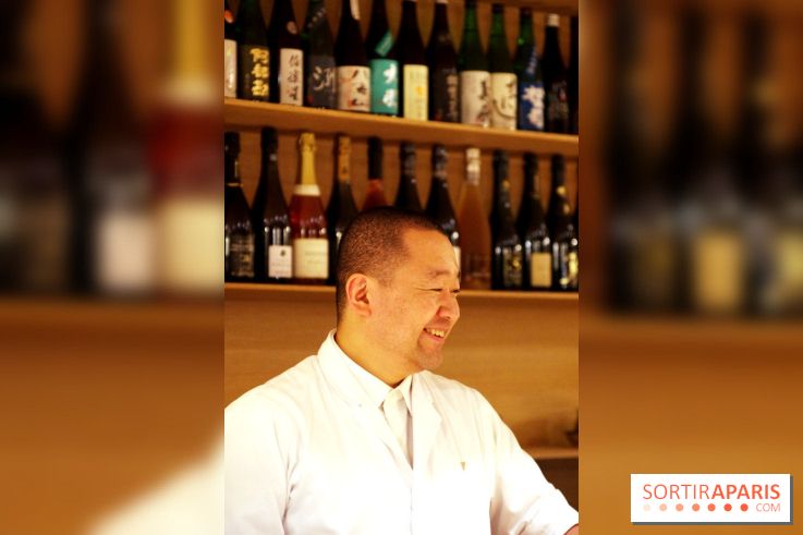 Enyaa à Paris : accords mets et saké & champagne