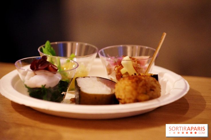 Enyaa à Paris : accords mets et saké & champagne