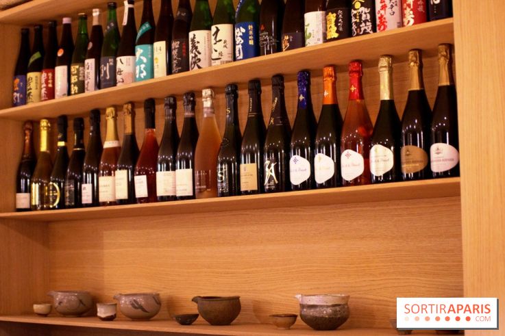 Enyaa à Paris : accords mets et saké & champagne