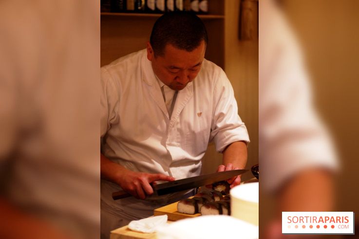 Enyaa à Paris : accords mets et saké & champagne