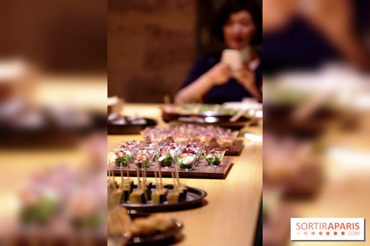 Enyaa à Paris : accords mets et saké & champagne