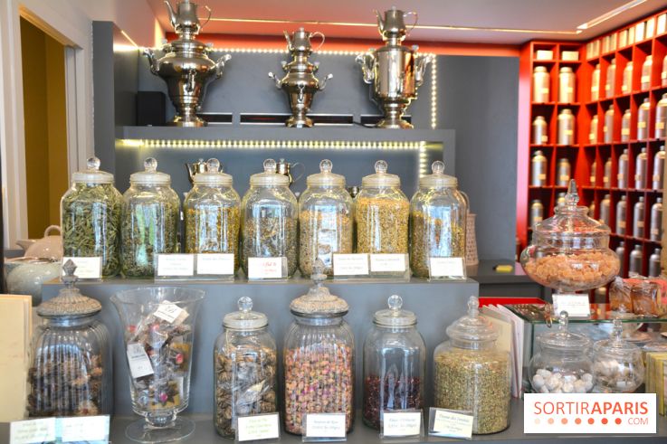 Betjeman & Barton : le bar à thé