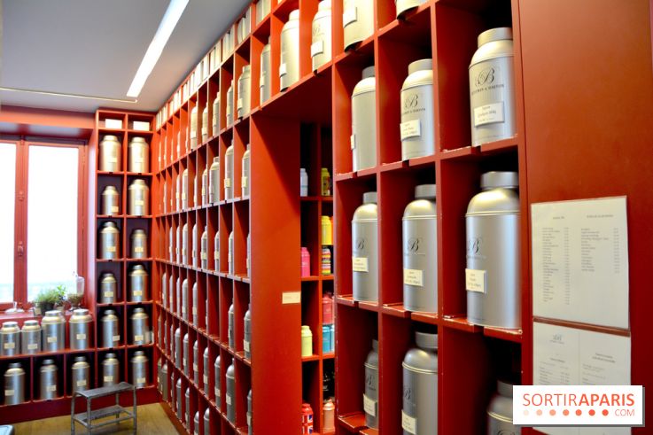 Betjeman & Barton : le bar à thé