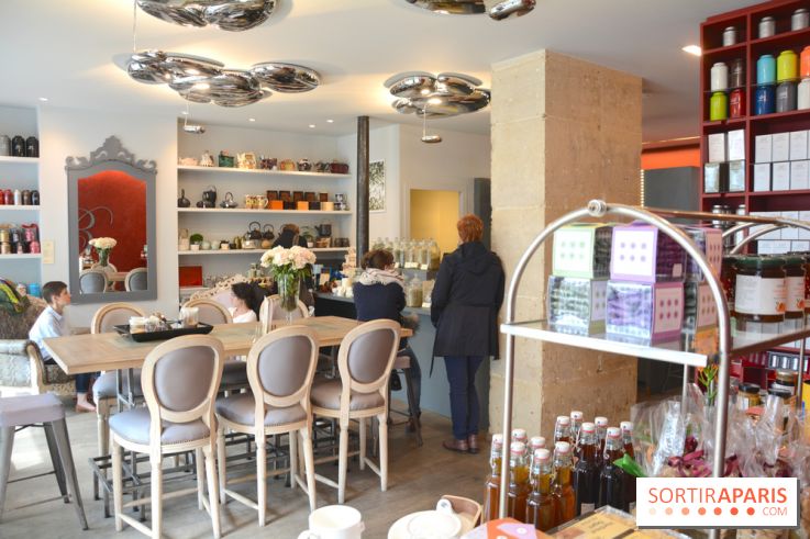 Betjeman & Barton : le bar à thé