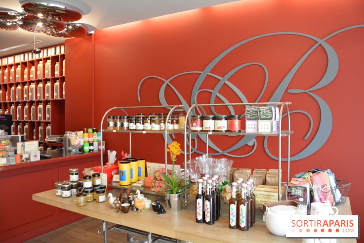 Betjeman & Barton : le bar à thé