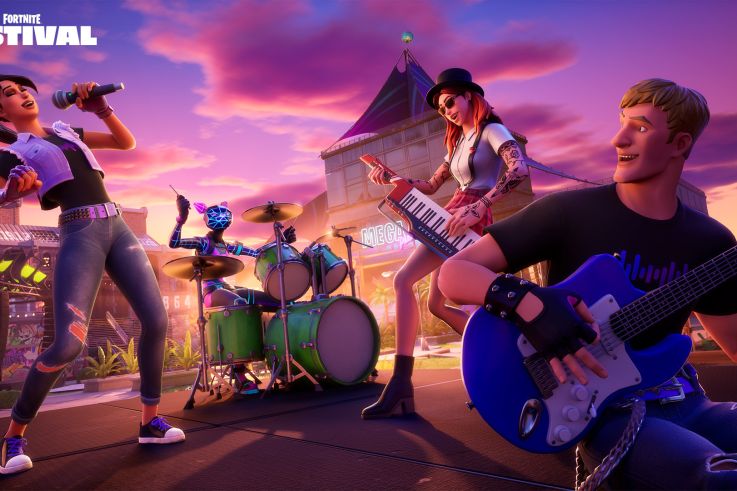 Fortnite Festival : le jeu en mode Rock Band désormais disponible