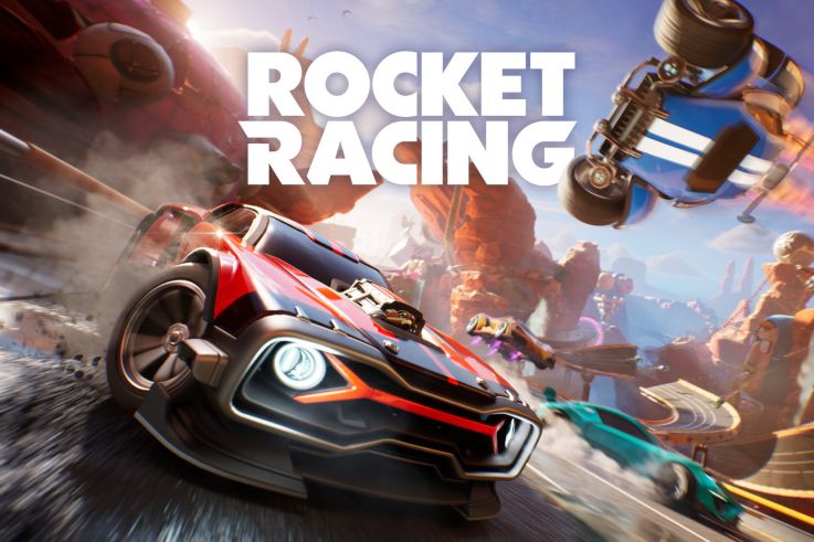 Fortnite : Rocket Racing, le jeu de course du Battle Royal, désormais disponible