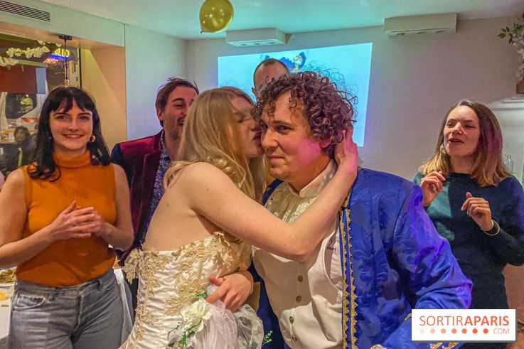 Vive les Mariés : l'expérience dînatoire de théâtre immersif dans un restaurant parisien