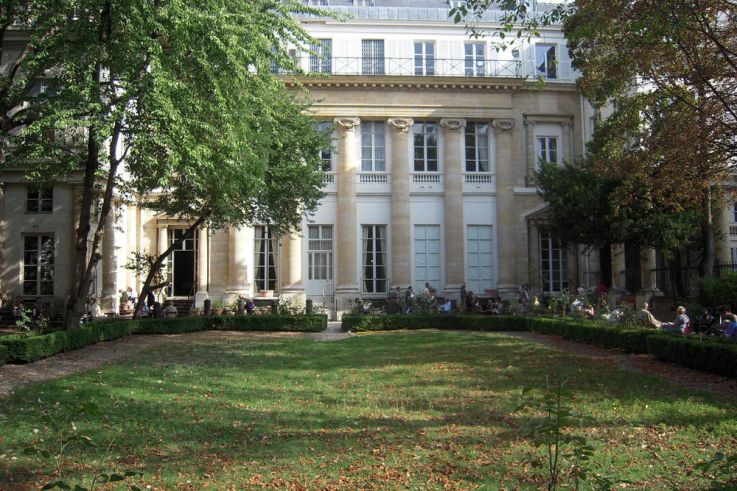 Histoire et culture italiennes à Paris : l'Institut Culturel Italien dans l'Hôtel de Galliffet