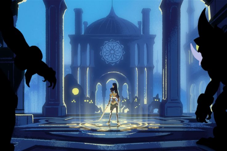 Lysfanga - The Time Shift Warrior : le Hack'n'Slash signé Spotlight dévoile une date de sortie