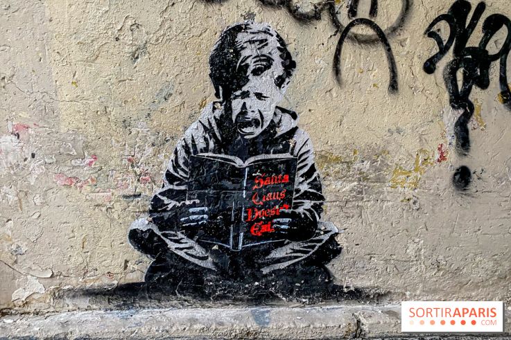 Street art : où trouver les œuvres de Go1in à Paris ?