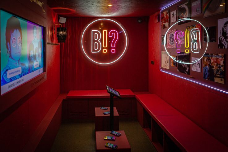 This is BL!NDT?ST : l'expérience de blind test ultime au cœur de Paris