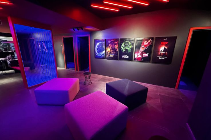 Virtual Room : l'espace de réalité virtuelle à Porte Maillot, à deux pas du Palais des Congrès