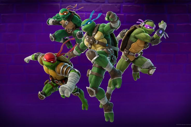 Fortnite : les Tortues Ninja débarquent avec l'événement Cowabunga