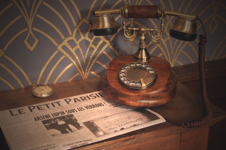 Escape game chez Gamescape : marchez dans les pas d'Arsène Lupin avec Gentleman Cambrioleur