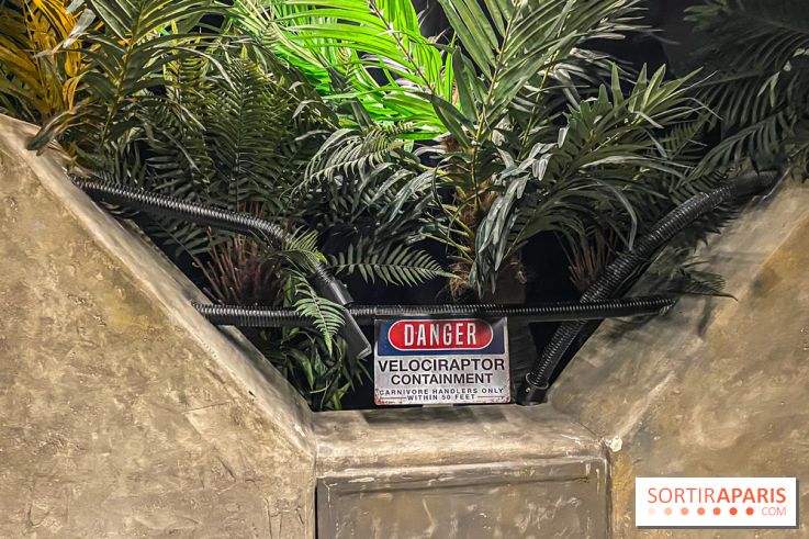 RAPTOR Project : l'escape game avec des dinosaures plus vrais que nature chez The Escape Lab