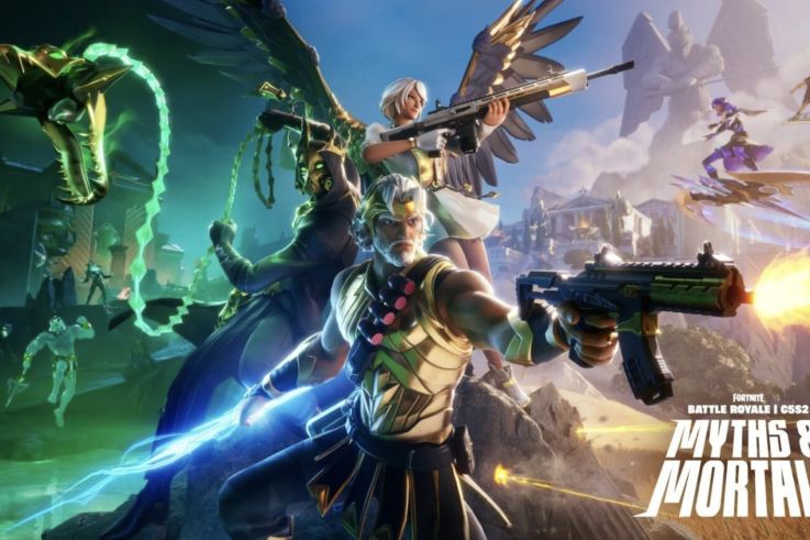 Fortnite Mythes et Mortels : quand et à quelle heure débute la saison 2 ?