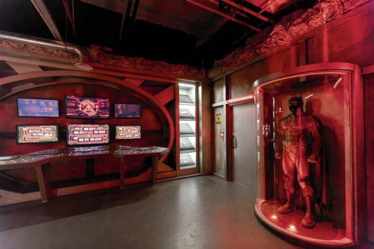 Batman Escape : La Batcave, l'escape game dans l'antre de l'Homme Chauve-Souris à Boom Boom Villette
