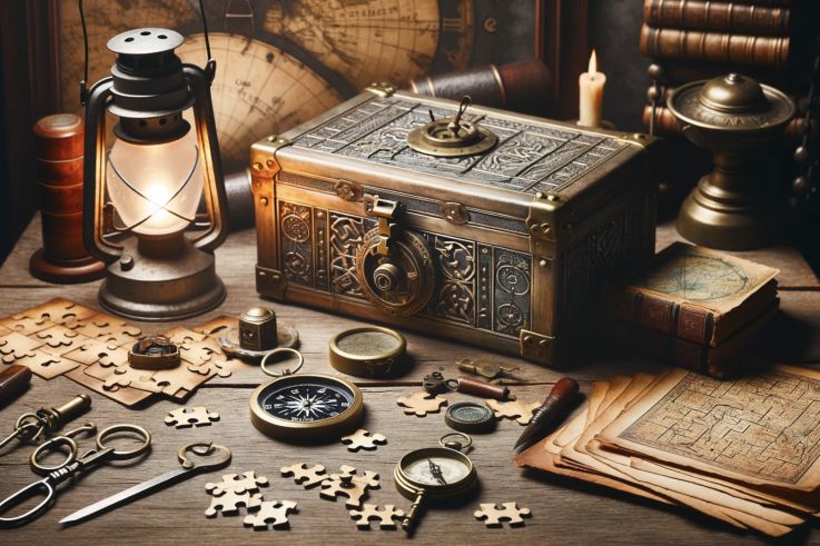 Glorious Escape Game : l'enseigne qui vous fait voyager dans plein d'univers à Vélizy (78)