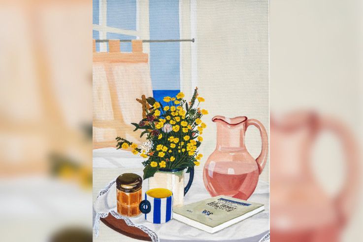 Exposition de natures mortes de l'artiste Ivan Arlaud à la Sobering Galerie