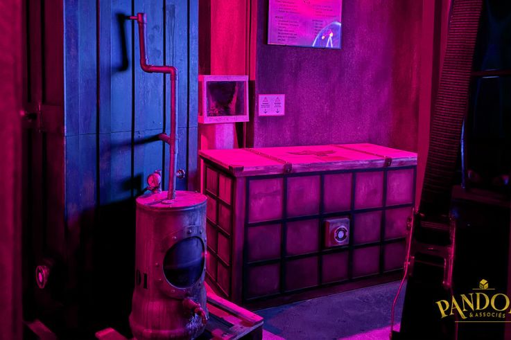 Escape game L'Entrepôt Fantastique chez Pandore & Associés