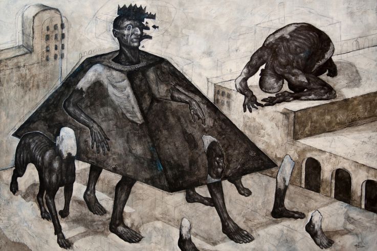 Exposition Chroniques de la chair à la galerie La Lison