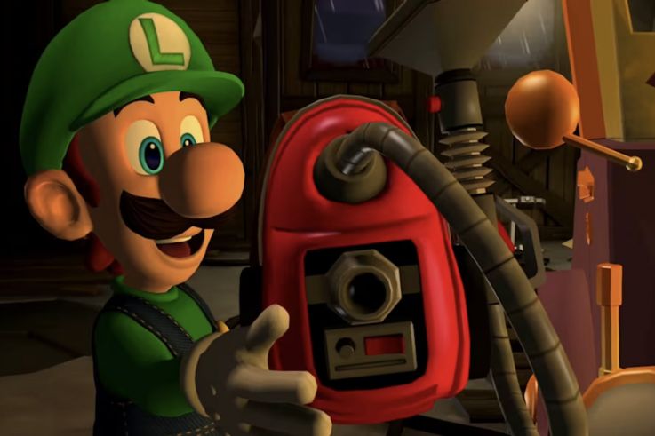 Luigi's Mansion 2 : le jeu de fantômes revient en version remasterisée sur Nintendo Switch