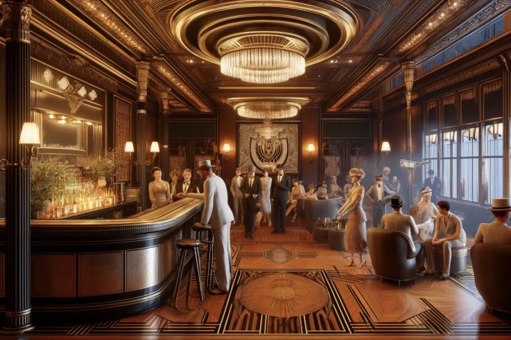 Meurtre au Speakeasy : la murder party géante chez Team Break La Défense