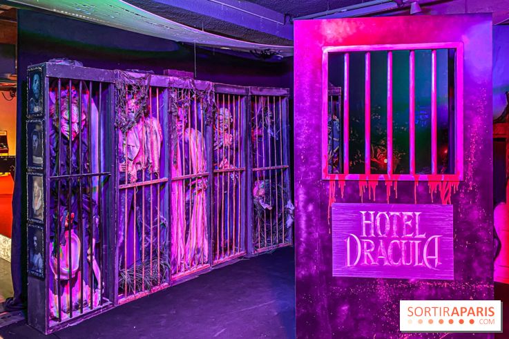 Hôtel Dracula : une expérience immersive d'épouvante en réalité virtuelle à Paris