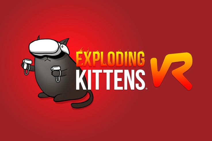 Exploding Kittens VR : le jeu de société débarque en réalité virtuelle cet automne sur Meta Quest