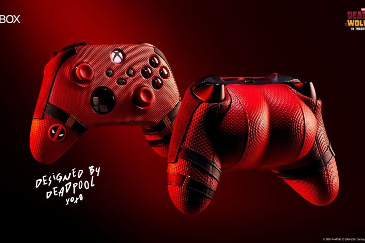 Deadpool & Wolverine : Xbox et Marvel s'associent pour crée une manette à l'effigie de l'anti-héros