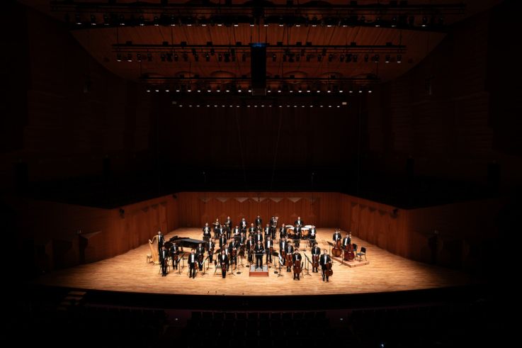 Jeux Paralympiques de Paris 2024 : concert du Heart to Heart Orchestra au Centre culturel coréen