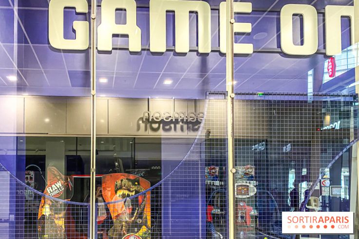 Game On : la salle d'arcade pour s'amuser en famille bientôt au CNIT de La Défense
