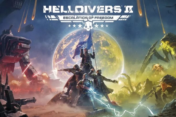 Helldivers 2 : la mise à jour Escalation of Freedom disponible