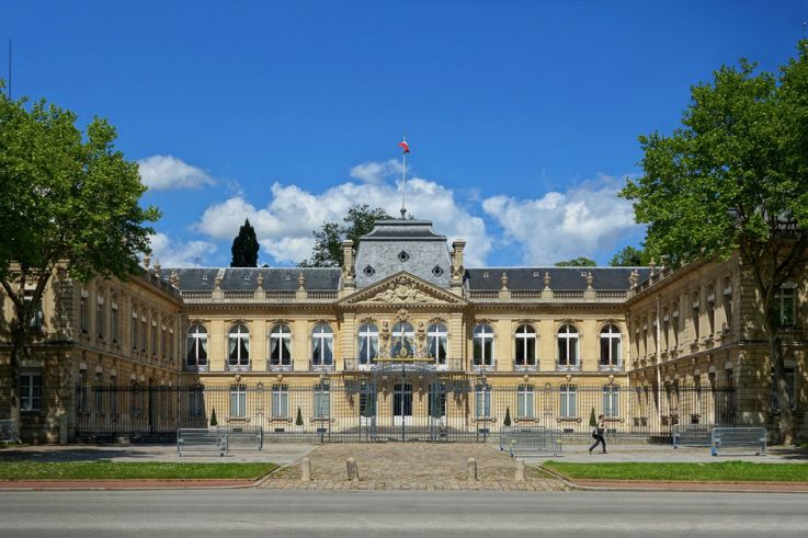 Journées du Patrimoine 2024 à la Préfecture des Yvelines à Versailles (78)