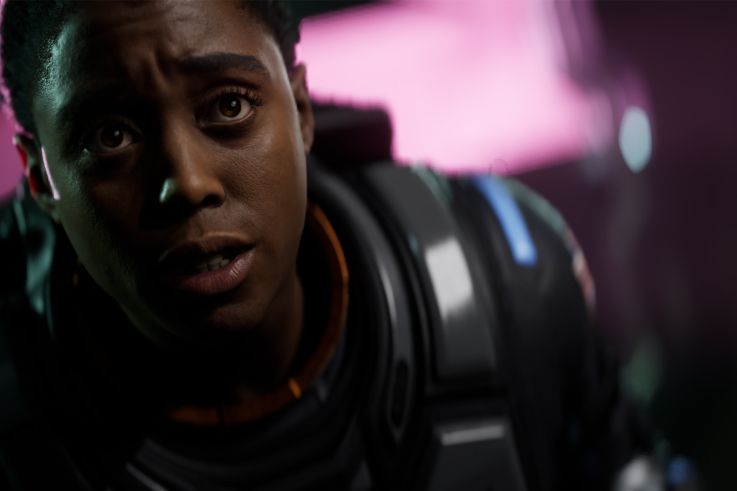 Gamescom : Directive 8020, le jeu vidéo "Dark Pictures", avec Lashanna Lynch, se dévoile